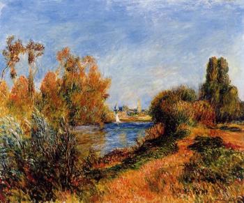Pierre Auguste Renoir : The Seine at Argenteuil